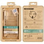 Muvit For Change Funda Recycletek Transparente para Apple iPhone X/XS
